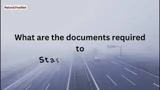 What are the documents required to Start Export Business?