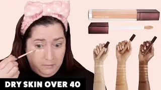 HOURGLASS VANISH AIRBRUSH CONCEALER | Dry Skin Review & Wear Test