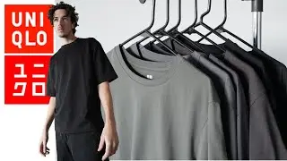 UNIQLO T-shirts | Airism & Supima