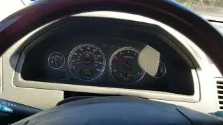 Volvo XC90 Clunk in car
