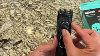 Braun All in One Trimmer Review