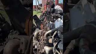 Двигатель сорвался с цепи! Движок упал с высоты? Смотри полное видео в комментариях!