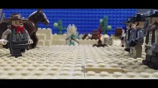 LEGO Western Standoff