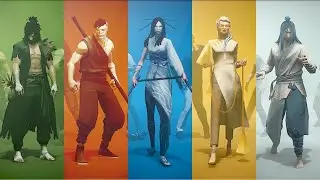 SIFU Arena: Crimson Chamber [Grandmaster, No Damage]