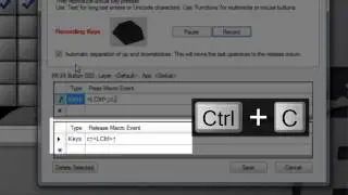 MW3.1 Keystroke Feature