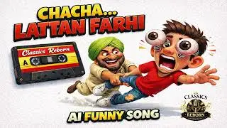 Chacha Lattan Farhi | AI Funny Viral Song | Punjabi Funny Song
