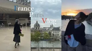 7 nights and 8 days trip to Paris🇫🇷 Travel like a local in France ep.1✈️ European trip for parent...
