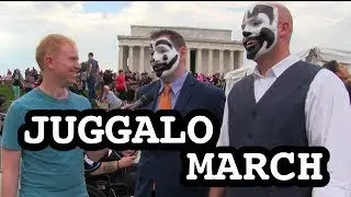 Joe Goes To The Juggalo March