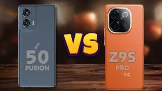 MOTOROLA EDGE 50 FUSION VS IQOO Z9S PRO | FULL COMPARISON 🔥