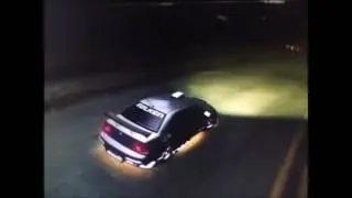 Rally Drift Mitsubishi Lancer Game Need For Speed Underground Record with iPod Nano