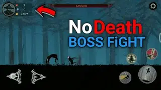 Ninja Arashi 2 1st Boss Defeated No Death Act 1 KANASHI
