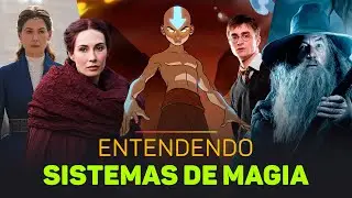 SISTEMAS DE MAGIA | Hard e Soft - Dura e Suave | Escrita Criativa