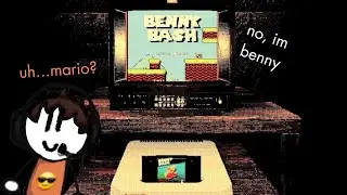 Mario Fell Off, Now We Have Benny Bash