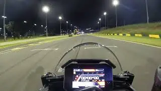 SMSP ride night 3 lapper on go pro