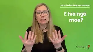 05 E hia ngā moe?