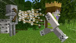 Minecraft, But Everything Is 100x Faster!