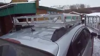Багажник на крышу авто. Своими руками. Roof rack cars. Homemade.