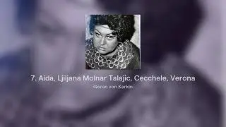 7. Aida, Ljiljana Molnar Talajic, Cecchele, Verona
