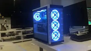RTX 3080 Watercooled i7 10700KF 16GB White Themed Gaming PC