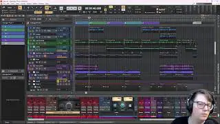 New Aloe Recliner track "Caturday" chill beats track in Cakewalk by Bandlab