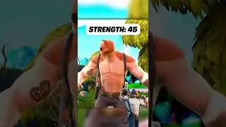 Fortnite: Mesoscales At Different Strengths 😲 (World's Smallest Violin 🎻)