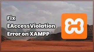 Fix EAccessViolation Xampp