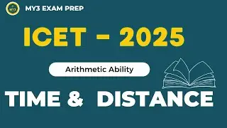 ICET 2025 Exam Pro Reveals Top Secrets to Mastering Speed and Distance