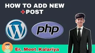 How to Create A New Post in wordpress | how to add new post in wordpress | full tutorial in hindi