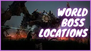 BDO 2021 - Boss Location Guide For Beginners ( Guaranteed PEN Announcement )