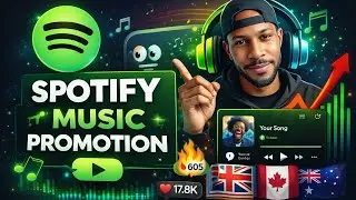ORGANIC SPOTIFY PROMOTION WITHOUT BOT