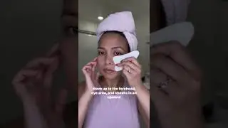 Daily Concepts Jade Gua Sha Facial Tool | Graciella Krycer @dizzyspangle