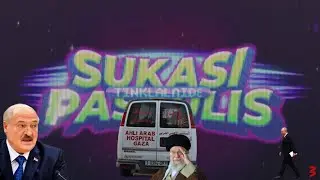 SUKASI PASAULIS. Karas Izraelyje, „kas man iš tos laimės“ Lenkijoje ir Lukašenkos bėdos su moterimis