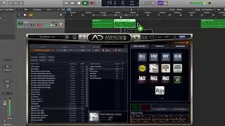 Addictive Drums 2 - Drag and drop  MIDI templates