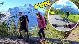 GRINDELWALD FIRST | Switzerland's ULTIMATE Day Out!