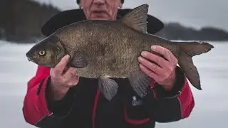 Макароны на леща. Закармливаем место. 