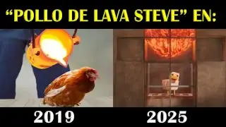 ¿El Pollo de Lava Steve existe desde 2019? | Minecraft la Película