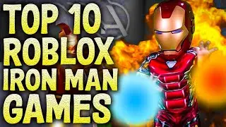 TOP 10 BEST IRON MAN GAMES