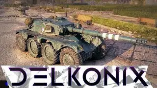 Panhard EBR 105 - цирк на колёсах