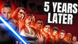 The Last Jedi... 5 Years Later