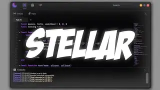 Roblox Executor Stellar OP FREE Exploit 2025 [96% UNC]