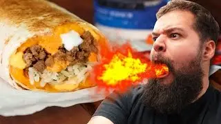 Taco Bell's Cheddar Habanero Quesarito | Lunch Box