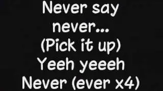 Justin Bieber Ft. Jaden Smith - Never Say Never + Lyrics