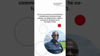 African Changemakers : Peter Njonjo 