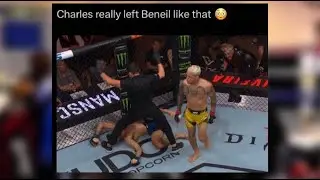 Charles Oliveira KOs Beneil Dariush 😂 BEST MEMES   #trending #UFC289