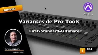 Aprende Pro Tools | Variantes de Software