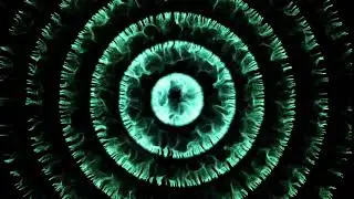 Abstract Shockwave Circles Vj Loop