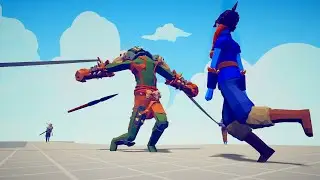 SILVER KNIGHT (BOW) AND HEADBUTTER + 2 RURAL HARPOONS | TABS - Totally Accurate Battle Simulator