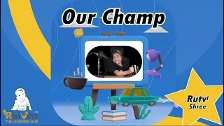 Meet Rutvi Shree – Your New Friend at Rutven The Learning Hub | English | Kids | Animation | Nursery