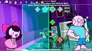 BOOGIEMAN || VS TWINSOMNIA || Funky Friday Roblox