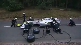 Poor Bear | Bear spoil the race party